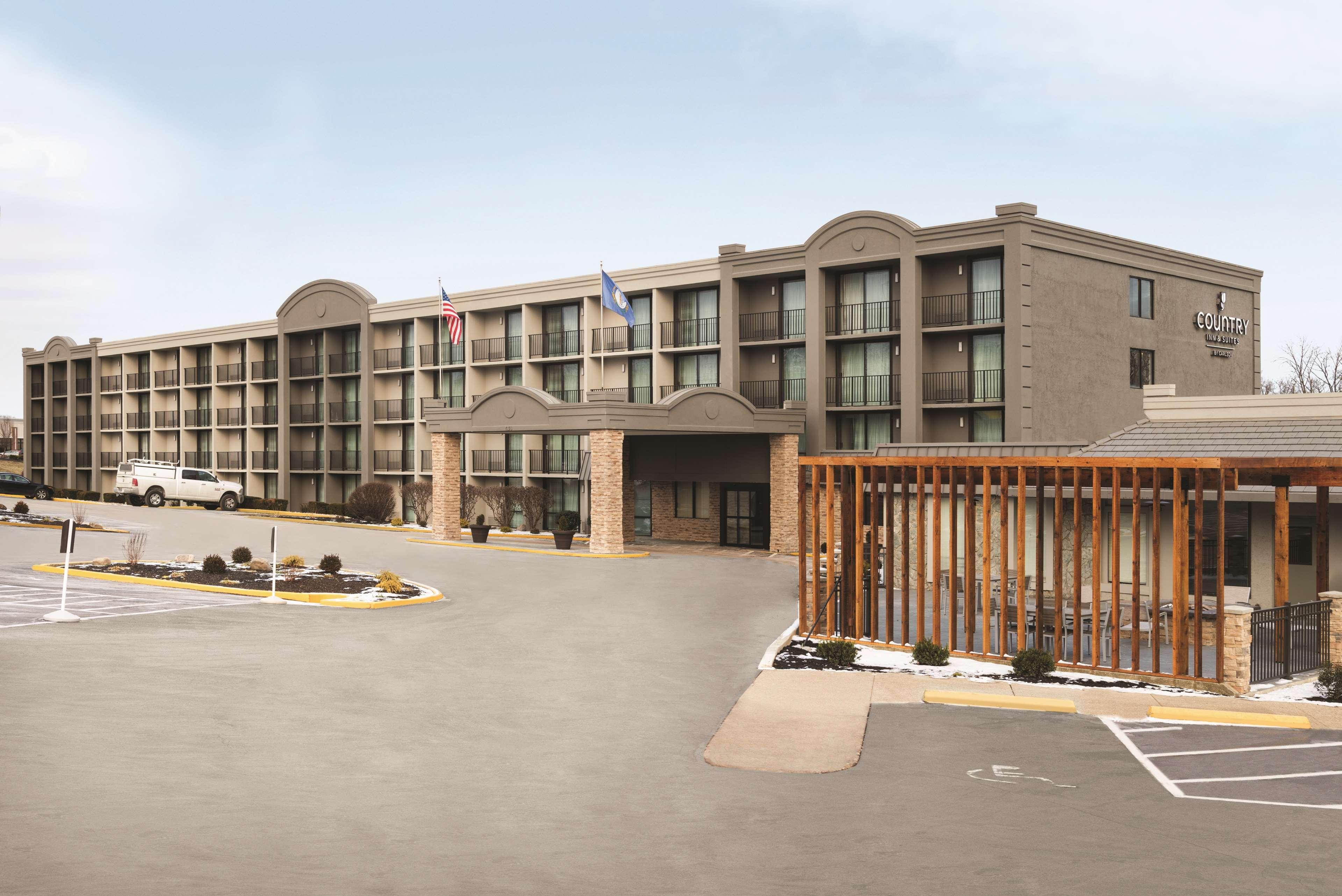 Country Inn & Suites By Radisson, Erlanger - Cincinnati South Экстерьер фото